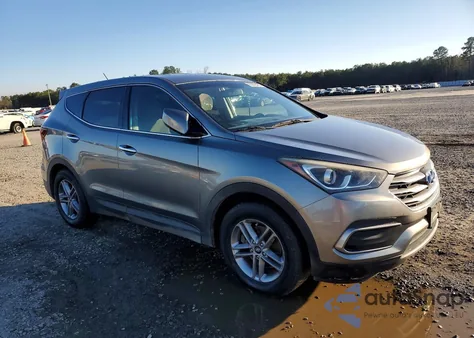 2018 Hyundai Santa Fe Sport z USA, uszkodzony, nr VIN 5NMZT3LB7JH080119